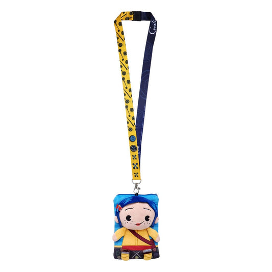 Coraline Schlüsselband Coraline mit Kartenhaltertasche