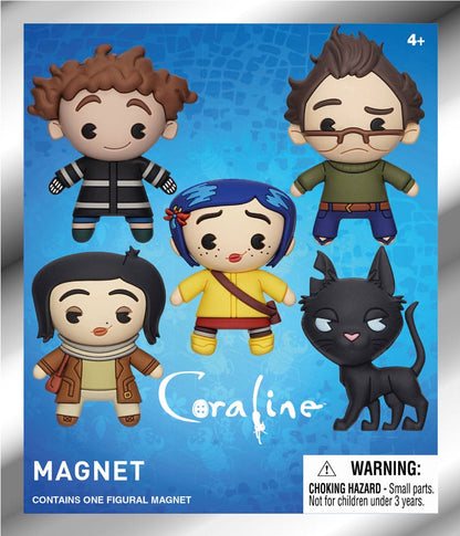 Coraline Magnete blind pack Series 1 Display (12)