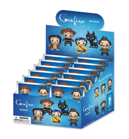 Coraline Magnete blind pack Series 1 Display (12)