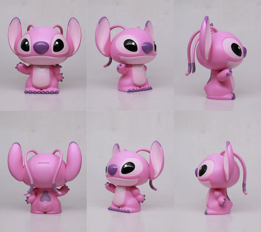 Stitch & Co. - Der Film Spardose Angel (in acetate box) 20 cm