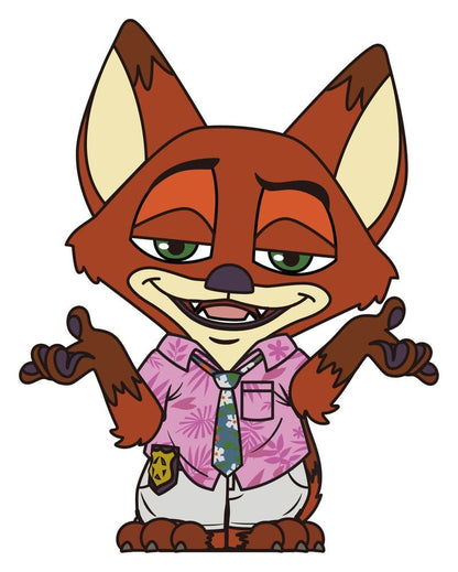 Zoomania Spardose Nick