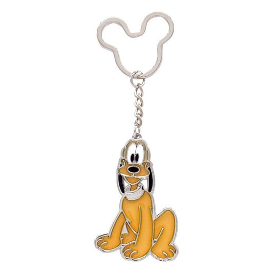 Disney Metall-Schlüsselanhänger Pluto