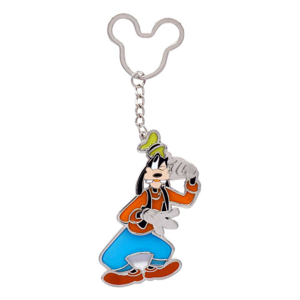 Disney Metall-Schlüsselanhänger Goofy