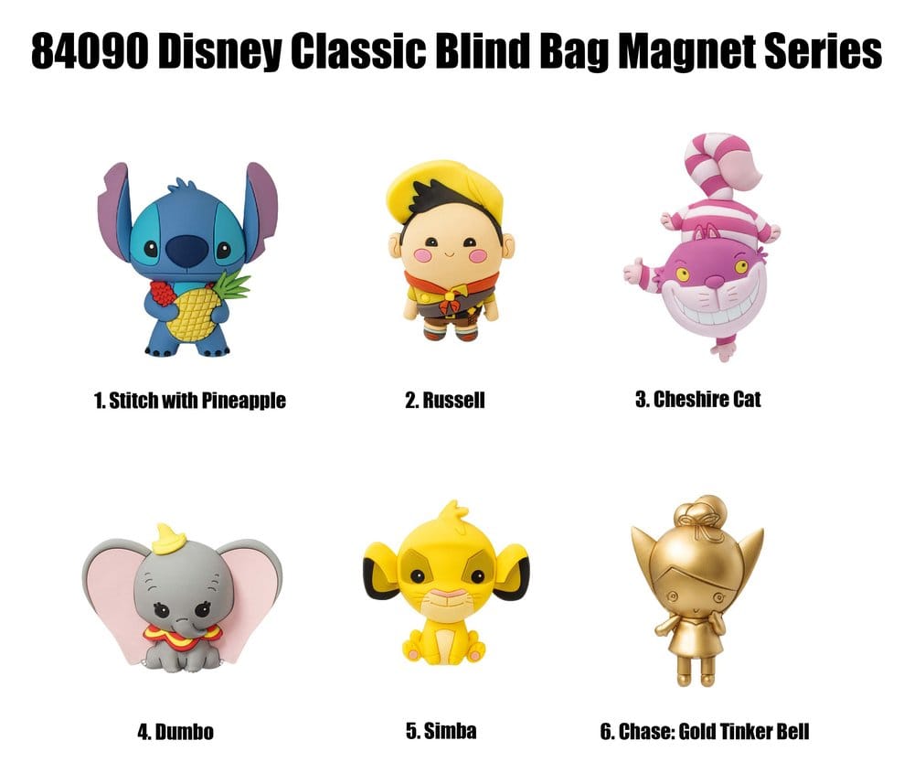 Disney Classic Magnete Blind Box Sortiment Serie 1 (12)