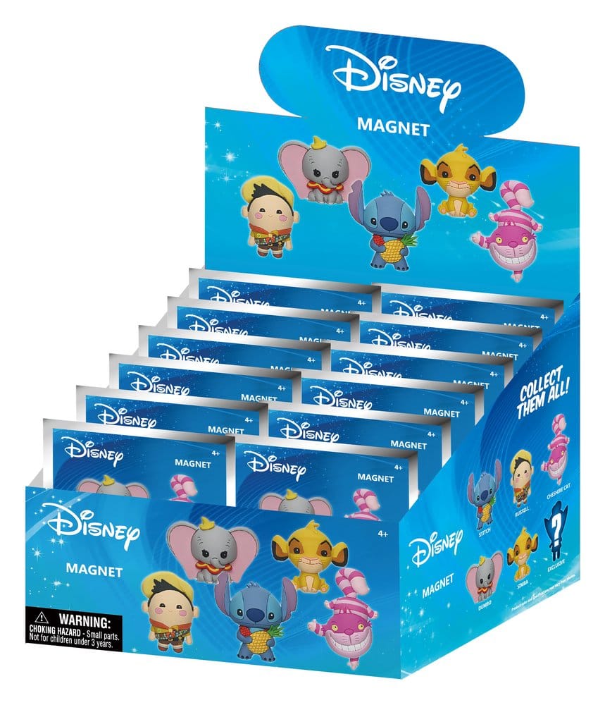 Disney Classic Magnete Blind Box Sortiment Serie 1 (12)