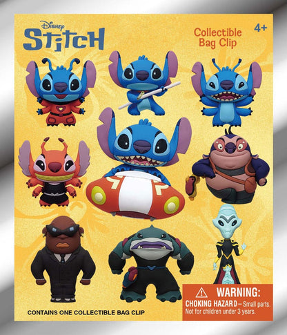 Lilo & Stitch 3D PVC-Taschenanhänger Stitch in Space Display  (24)
