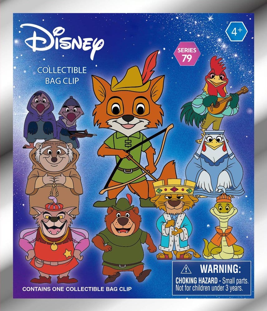 Robin Hood 3D PVC-Taschenanhänger Serie 79 Blind Bag Display (24)