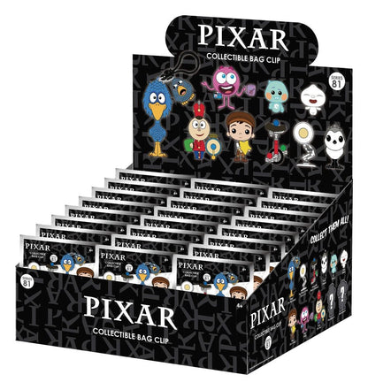 Pixar 3D PVC-Taschenanhänger Serie 82 Blind Bag Display (24)