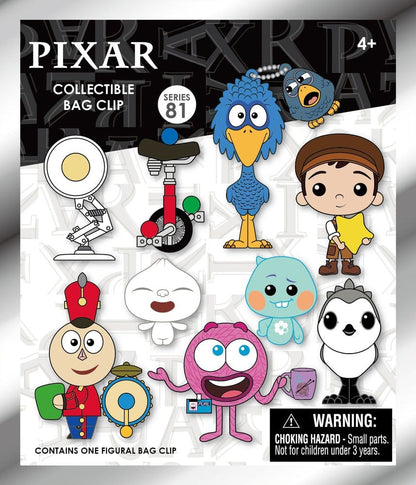 Pixar 3D PVC-Taschenanhänger Serie 82 Blind Bag Display (24)