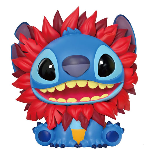 Lilo & Stitch Spardose Stitch In Lion King Costume