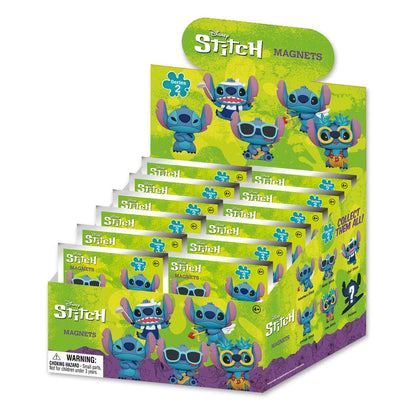 Lilo & Stitch 3D 3D Magnete Series 2 Display (12)