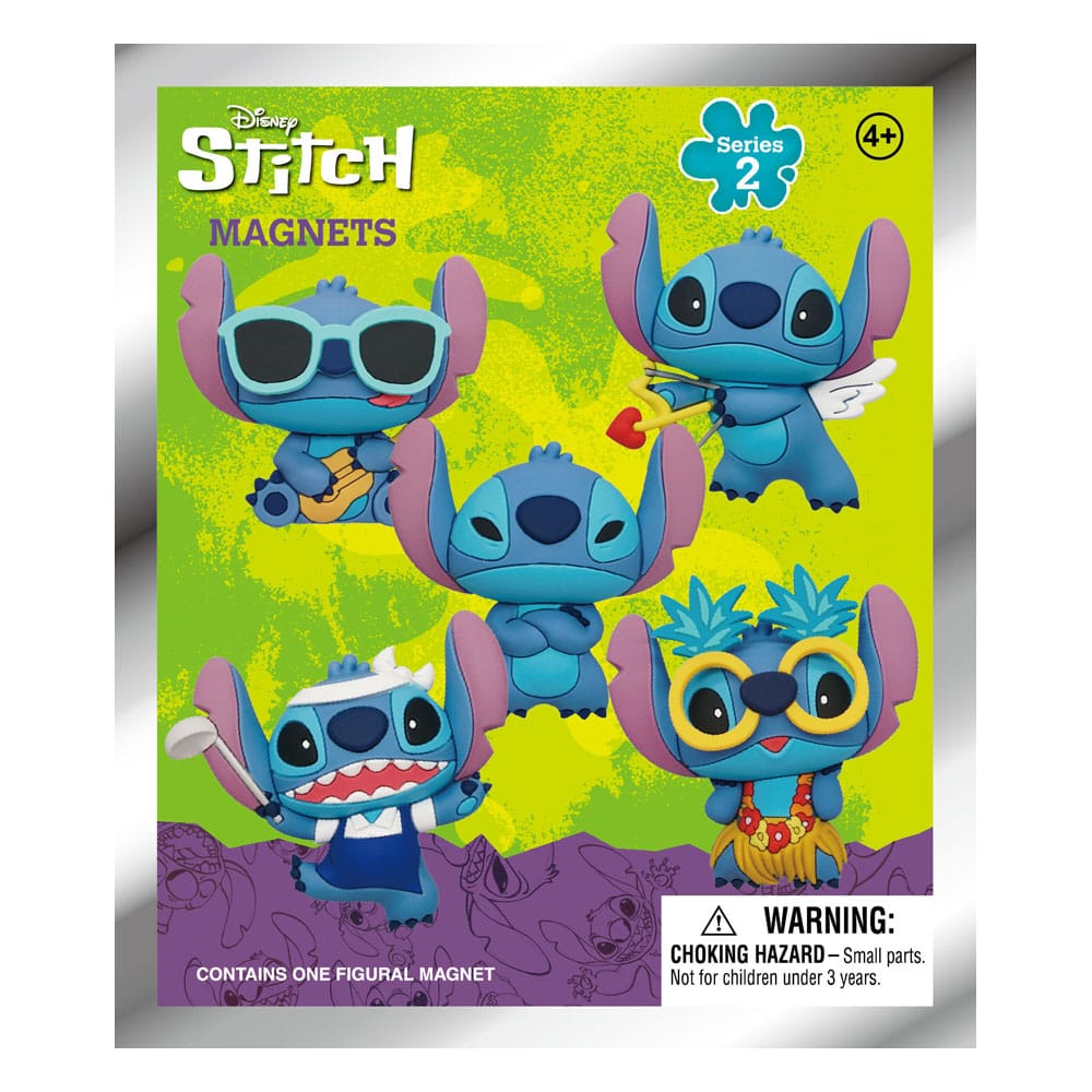 Lilo & Stitch 3D 3D Magnete Series 2 Display (12)