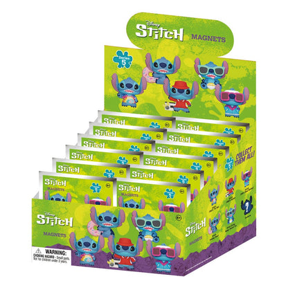 Lilo & Stitch 3D Magnete Stitch Series 5 Blind Pack Display (12)