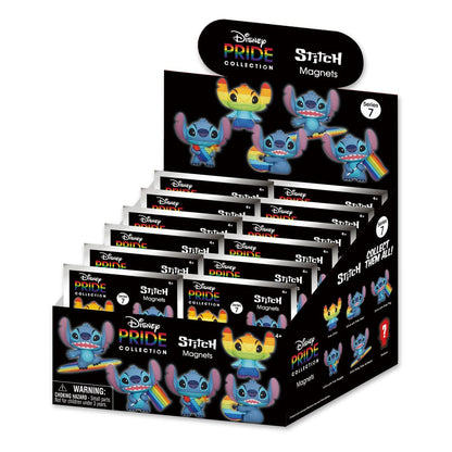 Lilo & Stitch Magnete blind pack Stitch Series 7 Display (12)