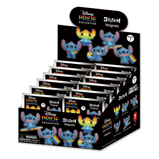 Lilo & Stitch Magnete blind pack Stitch Series 7 Display (12)