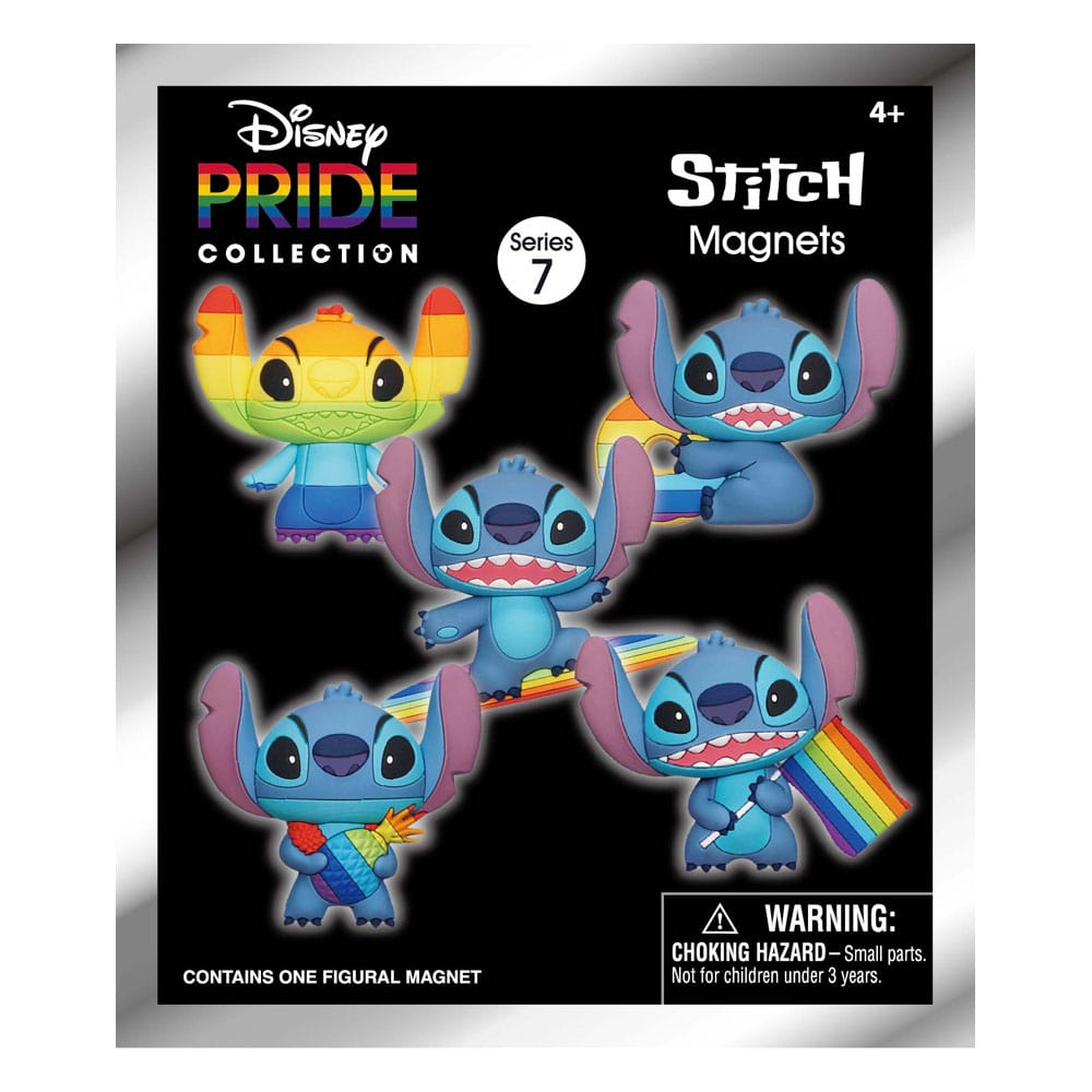 Lilo & Stitch Magnete blind pack Stitch Series 7 Display (12)