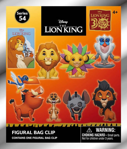 Der König der Löwen 3D PVC-Taschenanhänger Display (24)
