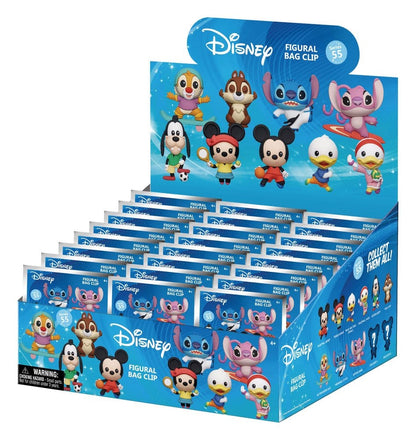 Disney Sports 3D PVC-Taschenanhänger Serie 55 Blind Bag Display (24)