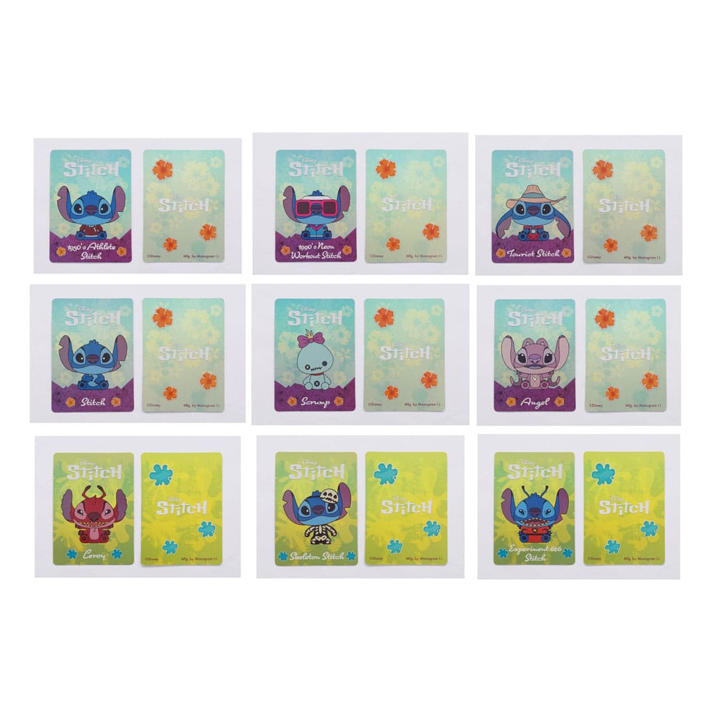Lilo & Stitch 3D PVC-Taschenanhänger Stitch Charm Display (24)
