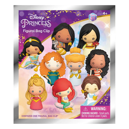 Disney 3D PVC-Taschenanhänger Ultimate Princess Series 31 Display (24)