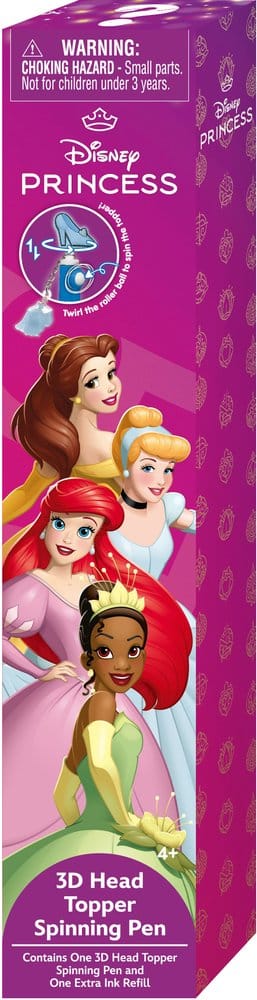 Prinzessin 3D Head Topper Spinning Pen Display (16)