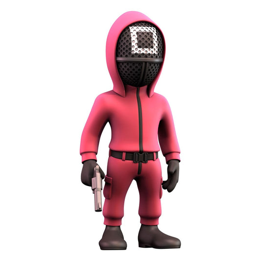 Squid Game Minix Figur Masked Square Guard 12 cm
