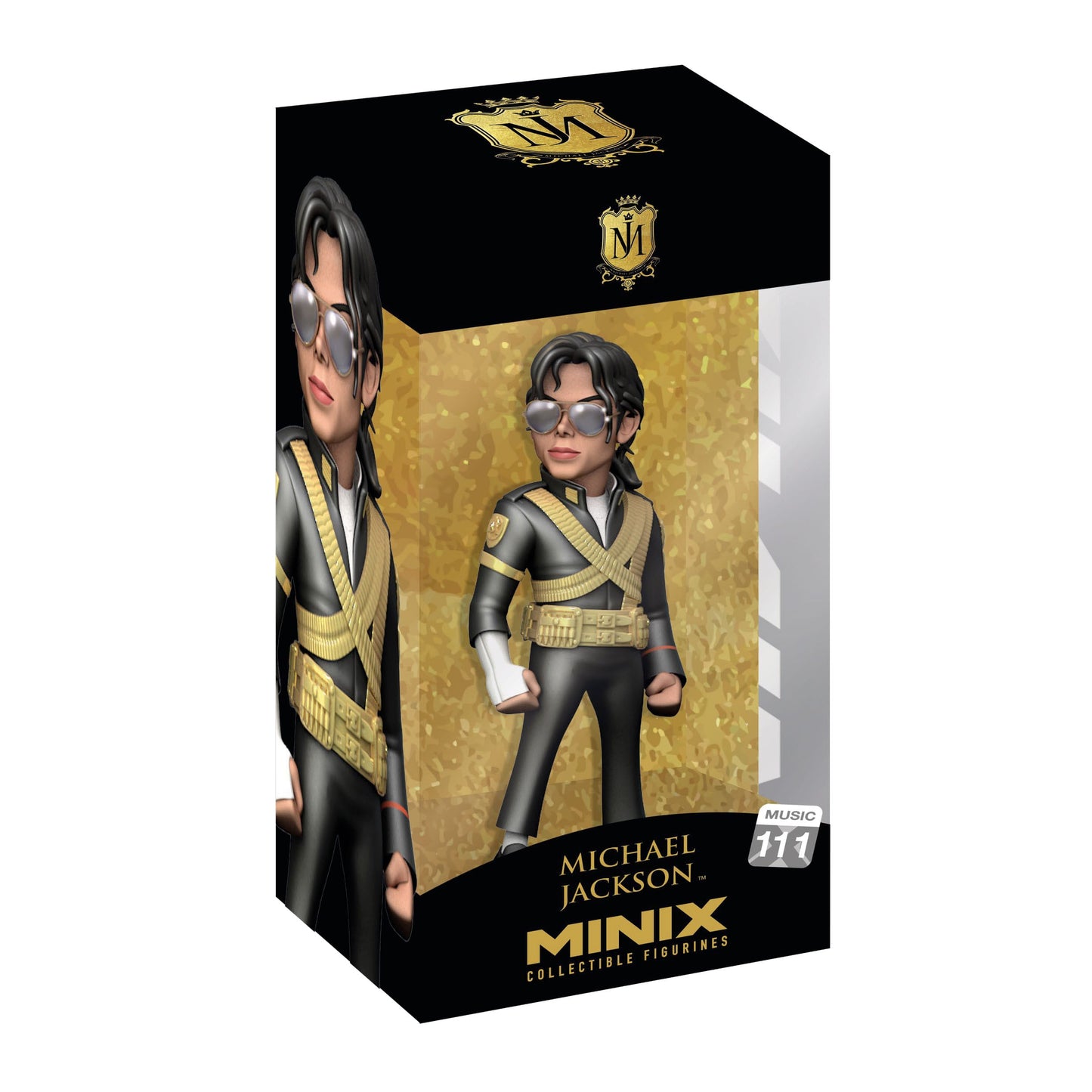 Michael Jackson Minix Figur Michael Jackson 10K 12 cm