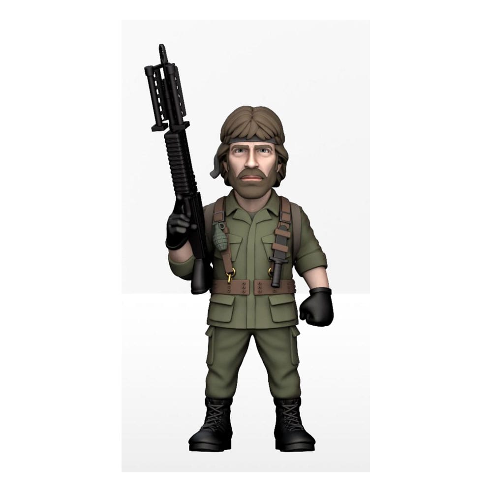 Missing in Action Minix Figur Chuck Norris 12 cm