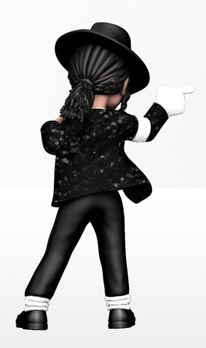 Michael Jackson Minix Figur Billie Jean 12 cm