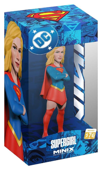 DC Comics Minix Figur Supergirl 12 cm
