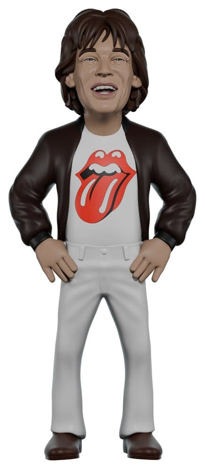 The Rolling Stones Minix Figur Mick Jagger 12 cm
