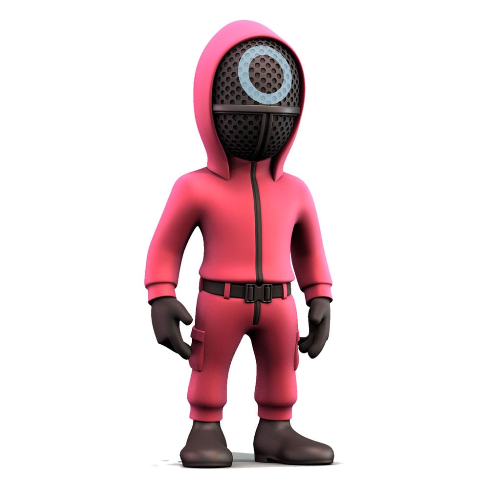 Squid Game Minix Figur Masked Circle Guard 12 cm