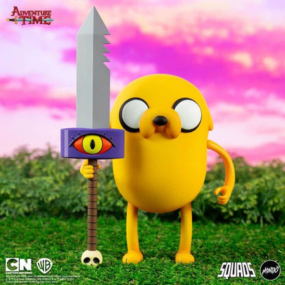 Adventure Time Soft Vinyl Figur Jake & Finn 21 cm