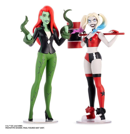 Harley Quinn Figure Set Harley and Ivy