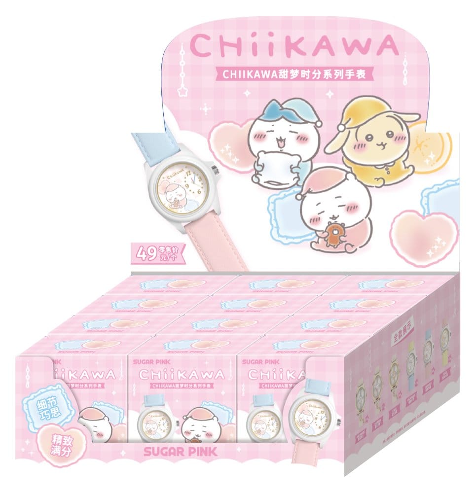 Chiikawa Uhr Kollektion Blind Box Display (12)