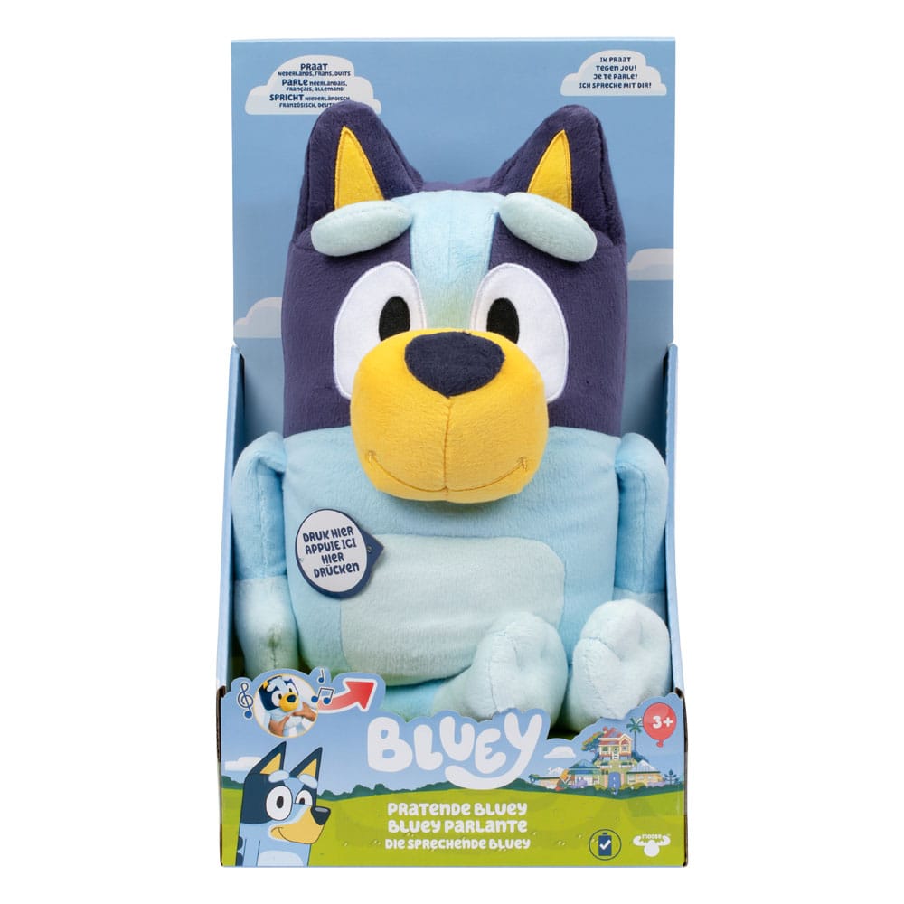 Bluey Sprechende Plüschfigur Bluey 33 cm