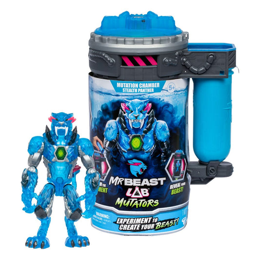 Mr. Beast Lab Actionfigur Stealth Panther 26 cm