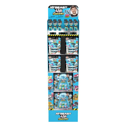 Mr. Beast Lab Swarms Minifiguren 3 cm Display (56)