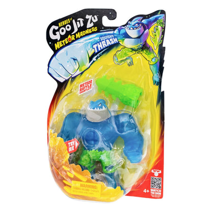 Heroes of Goo Jit Zu Meteor Madness Dehnbare Figur Thrash 12 cm