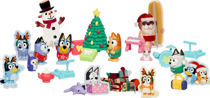 Bluey Adventskalender Mini-Spielfiguren