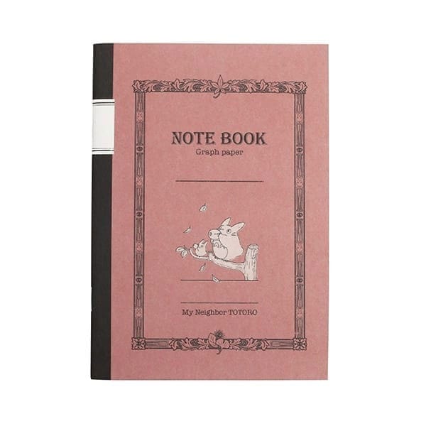 Mein Nachbar Totoro Retro Notizbuch Totoro Red