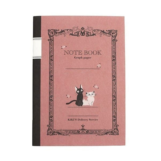 Kikis kleiner Lieferservice Retro Notizbuch Jiji Red