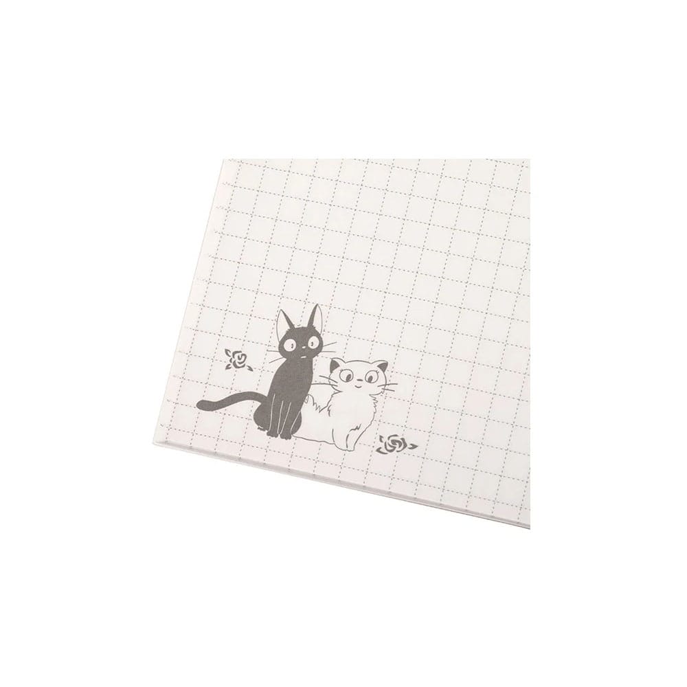 Kikis kleiner Lieferservice Retro Notizbuch Jiji Red