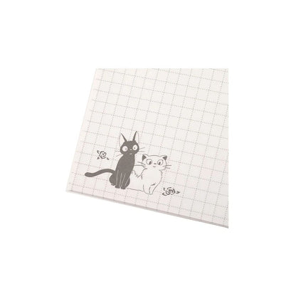 Kikis kleiner Lieferservice Retro Notizbuch Jiji Red