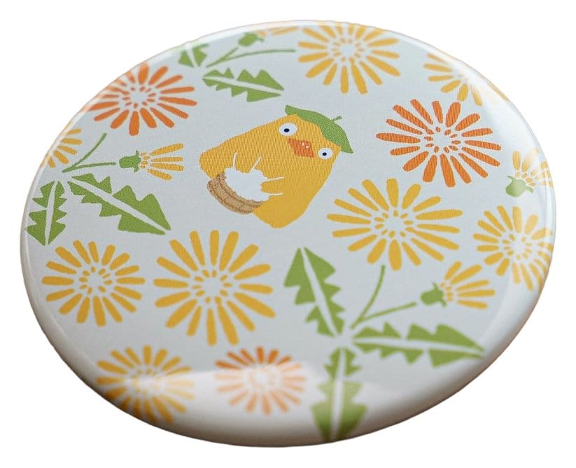 Chihiros Reise ins Zauberland Ansteck-Pin Ootorisama 5 cm