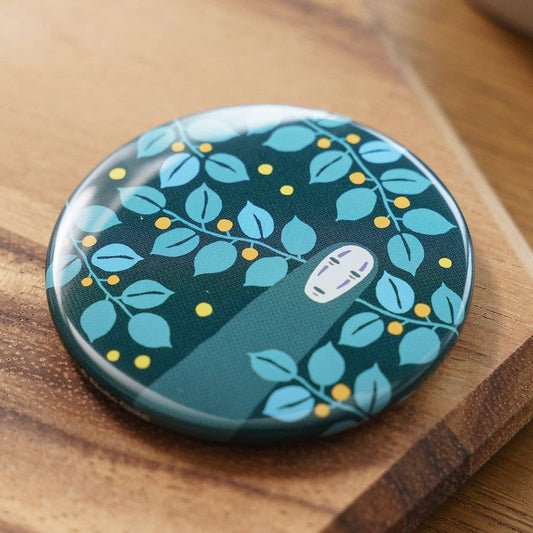 Chihiros Reise ins Zauberland Ansteck-Pin No Face 5 cm