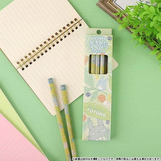 Mein Nachbar Totoro Bleistifte 12er Pack Forest 2B