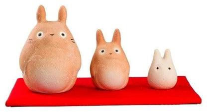Mein Nachbar Totoro Statue 3er-Set Totoro Shigaraki
