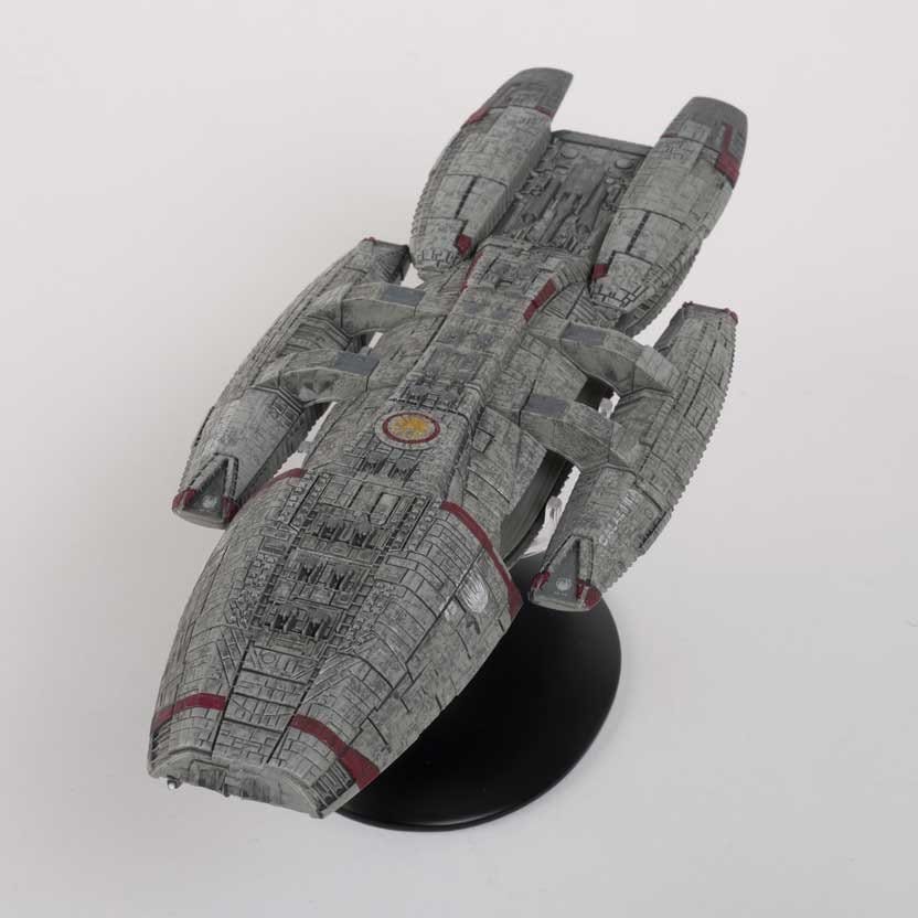 Battlestar Galactica Blood and Chrome Modell Battlestar Galactica 27 cm