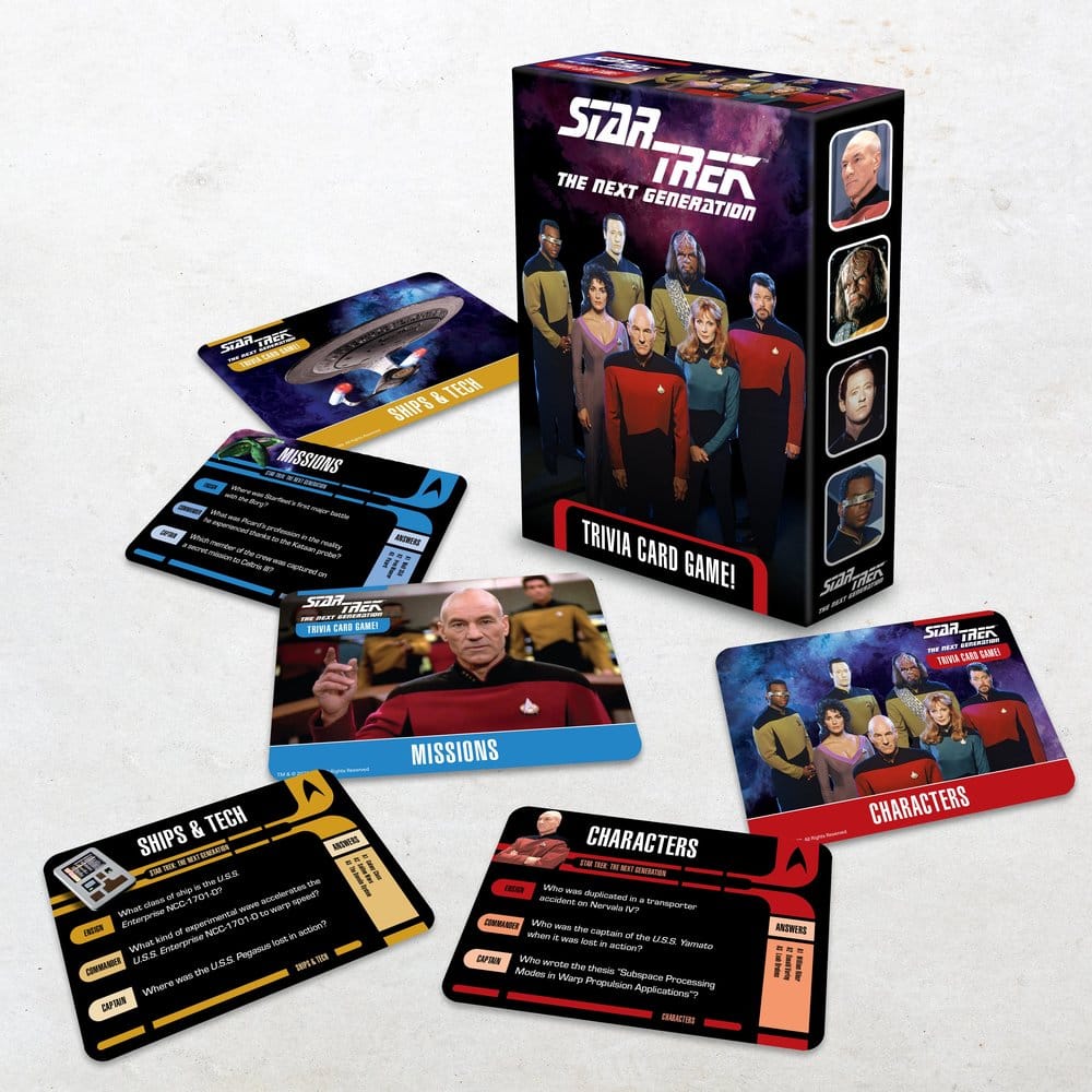 Star Trek: The Next Generation Trivia-Kartenspiel